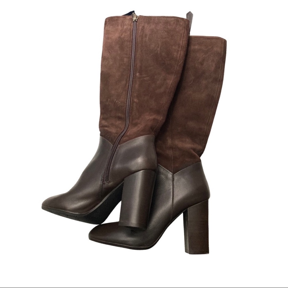 🔥 JOHNSTON & MURPHY suede and leather boots